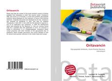 Buchcover von Oritavancin