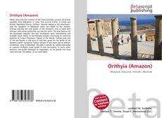 Buchcover von Orithyia (Amazon)