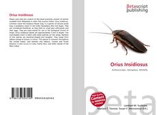 Buchcover von Orius Insidiosus