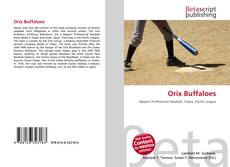 Couverture de Orix Buffaloes