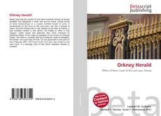 Couverture de Orkney Herald