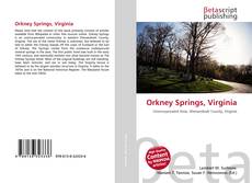 Couverture de Orkney Springs, Virginia