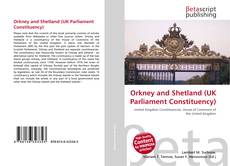 Couverture de Orkney and Shetland (UK Parliament Constituency)