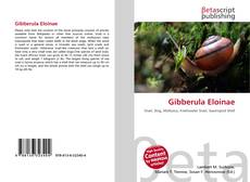 Couverture de Gibberula Eloinae