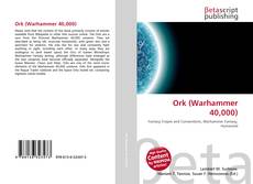 Couverture de Ork (Warhammer 40,000)