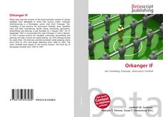 Buchcover von Orkanger IF