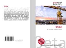 Couverture de Orkdal