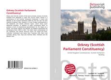 Couverture de Orkney (Scottish Parliament Constituency)