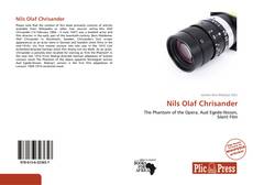 Capa do livro de Nils Olaf Chrisander 