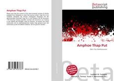 Capa do livro de Amphoe Thap Put 