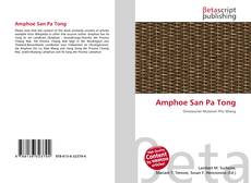 Capa do livro de Amphoe San Pa Tong 
