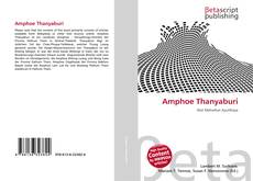 Copertina di Amphoe Thanyaburi