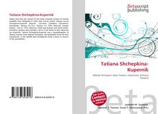 Copertina di Tatiana Shchepkina-Kupernik