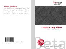 Copertina di Amphoe Sang Khom