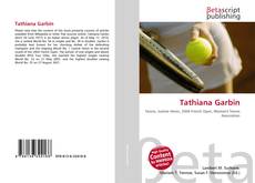 Copertina di Tathiana Garbin