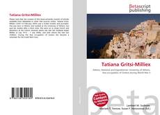 Copertina di Tatiana Gritsi-Milliex