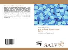 Capa do livro de International Seismological Centre 