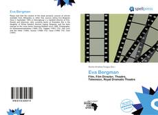 Bookcover of Eva Bergman