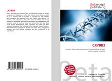 Bookcover of CRYBB3
