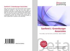 Buchcover von Sanford J. Greenburger Associates