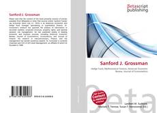 Bookcover of Sanford J. Grossman