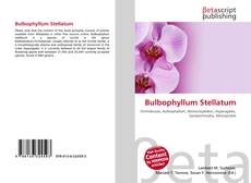 Bookcover of Bulbophyllum Stellatum