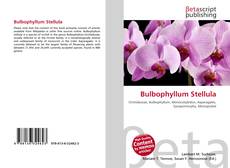 Bookcover of Bulbophyllum Stellula