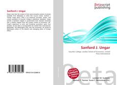 Bookcover of Sanford J. Ungar