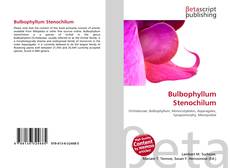 Bookcover of Bulbophyllum Stenochilum