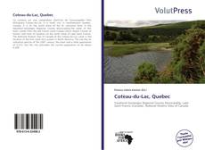 Portada del libro de Coteau-du-Lac, Quebec