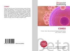 Buchcover von CSMD2