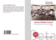 Buchcover von Sanford Middle School