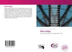 Bookcover of Mats Helge