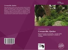 Portada del libro de Cowansville, Quebec