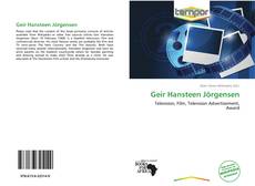 Portada del libro de Geir Hansteen Jörgensen