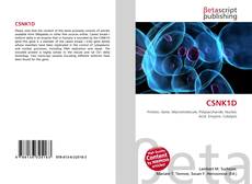 Buchcover von CSNK1D