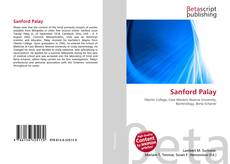 Buchcover von Sanford Palay