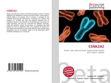 Buchcover von CSNK2A2