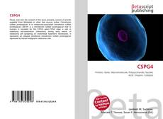 Buchcover von CSPG4