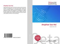 Buchcover von Amphoe Sao Hai