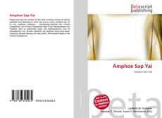 Buchcover von Amphoe Sap Yai
