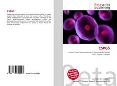 Copertina di CSPG5