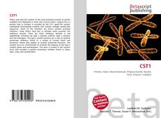 Copertina di CST1