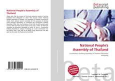 Copertina di National People's Assembly of Thailand