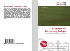 Copertina di National Park Community College