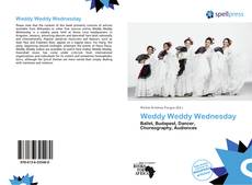 Bookcover of Weddy Weddy Wednesday