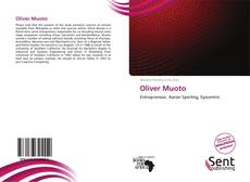 Portada del libro de Oliver Muoto