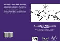 Portada del libro de Baikunthpur (Vidhan Sabha Constituency)