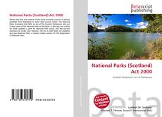 Copertina di National Parks (Scotland) Act 2000