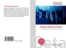 Copertina di Tatiana Riabouchinska